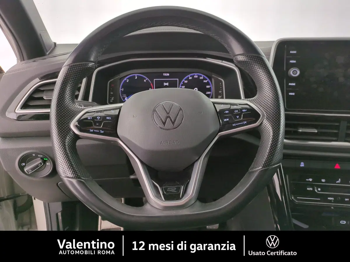 Volkswagen T-Roc usata a Roma (14)