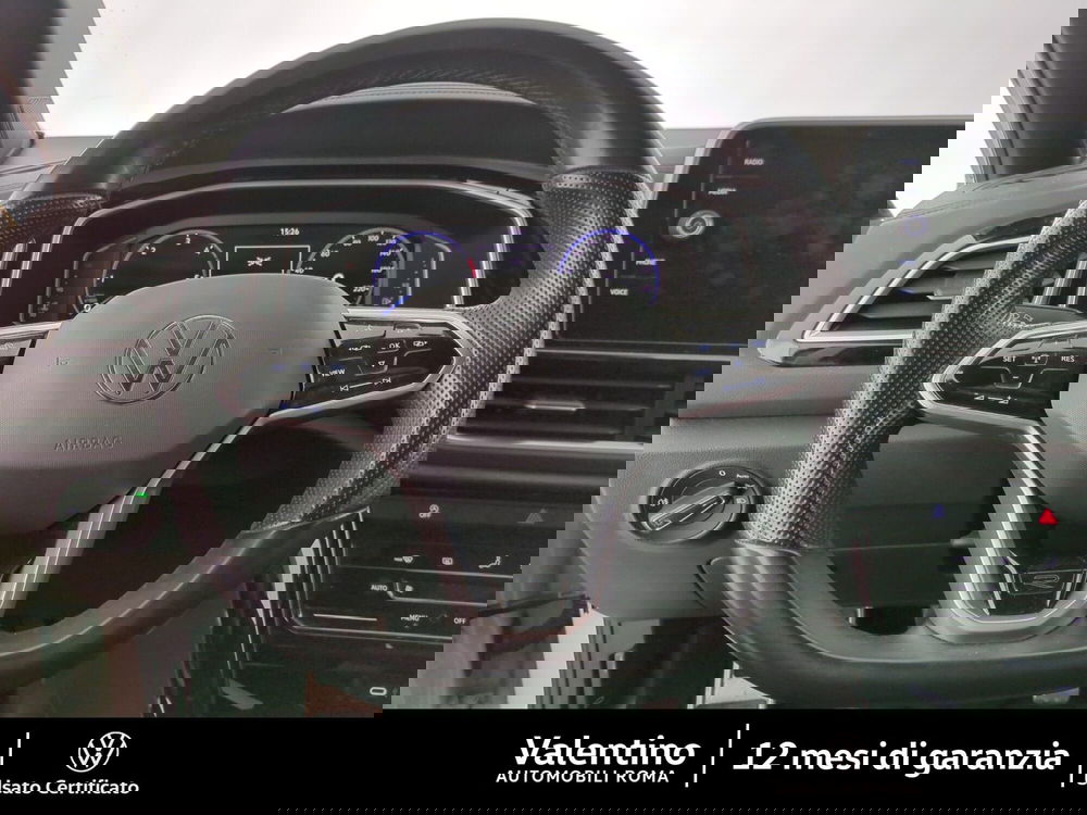 Volkswagen T-Roc usata a Roma (14)