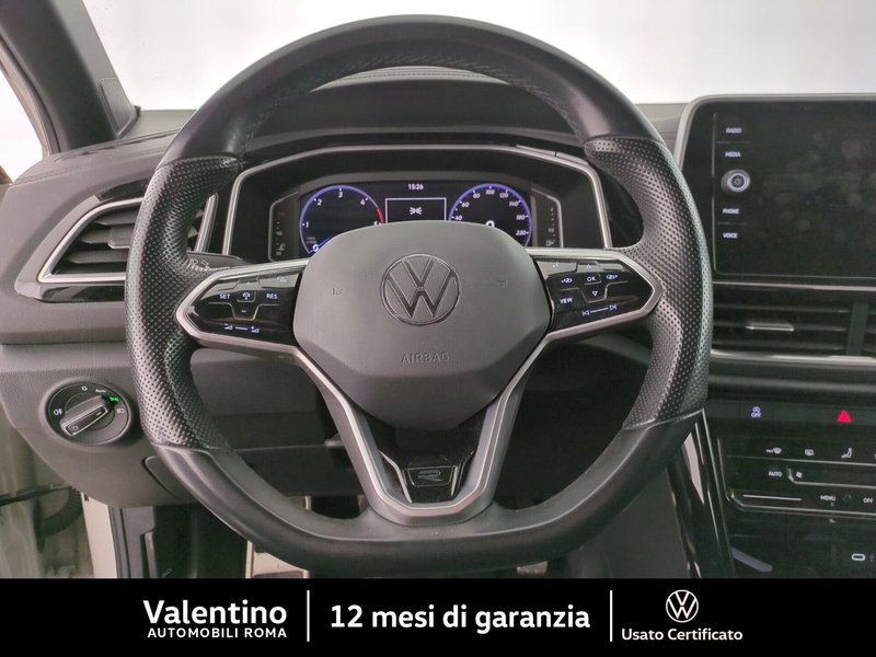 Volkswagen T-Roc usata a Roma (14)
