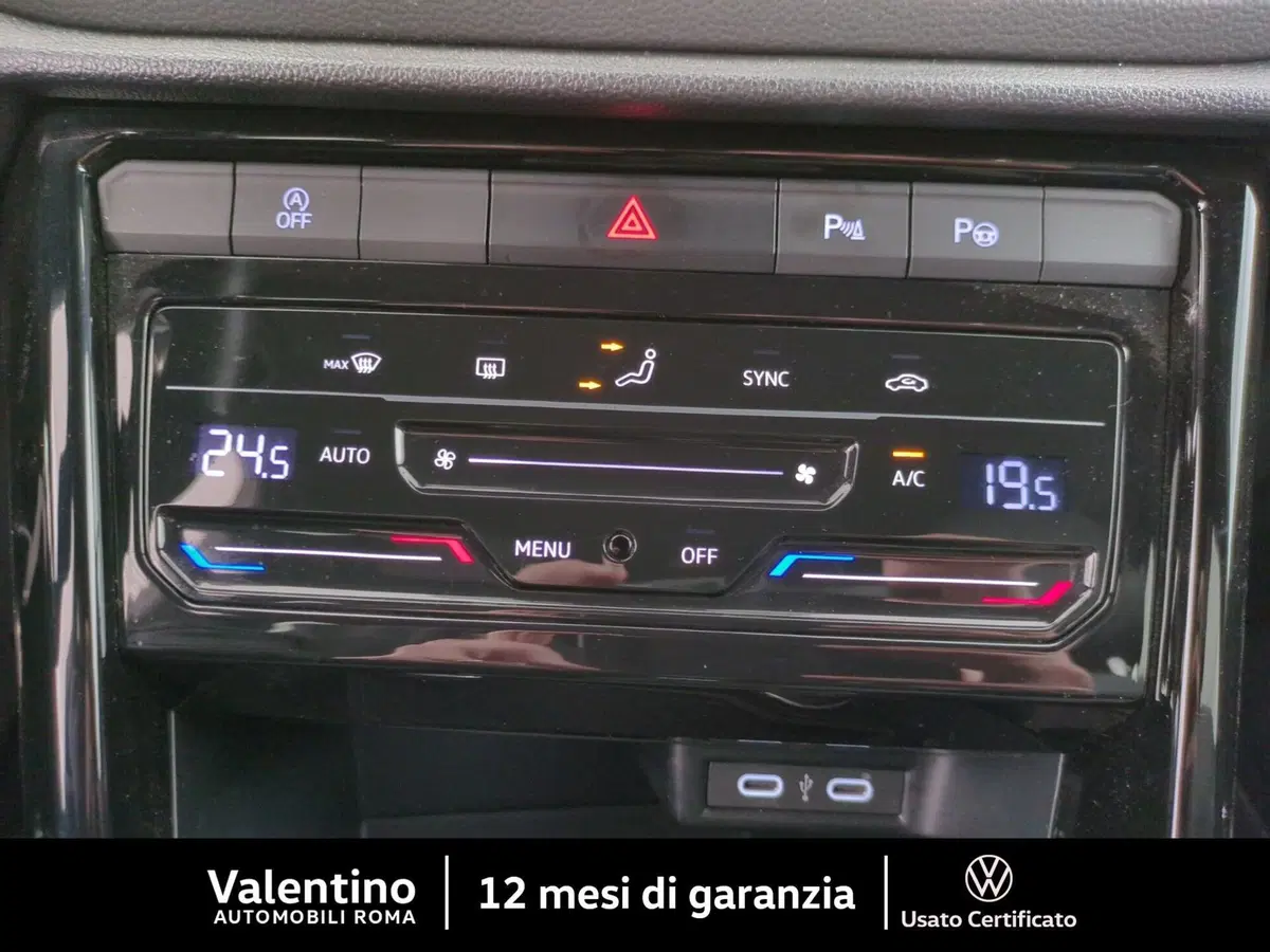 Volkswagen T-Roc usata a Roma (17)