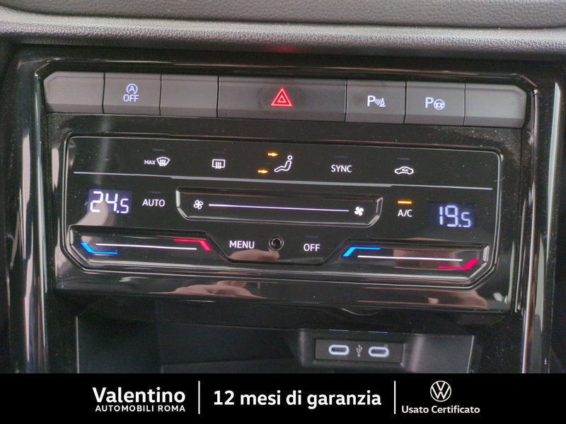 Volkswagen T-Roc usata a Roma (17)
