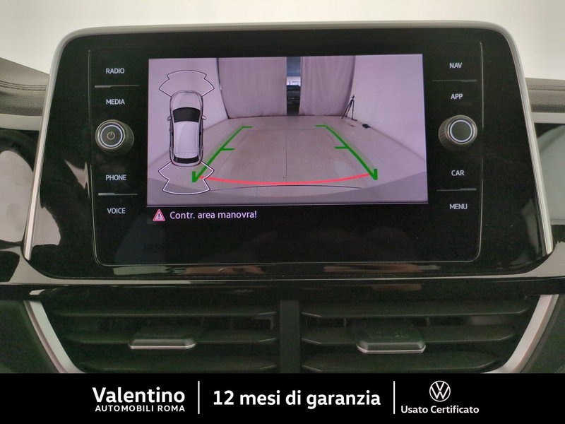 Volkswagen T-Roc usata a Roma (18)