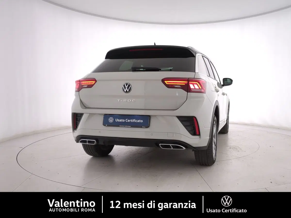 Volkswagen T-Roc usata a Roma (3)