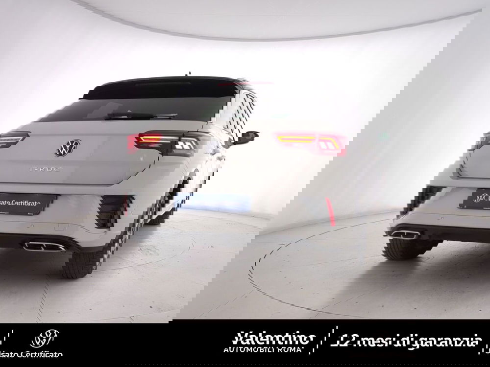 Volkswagen T-Roc usata a Roma (3)