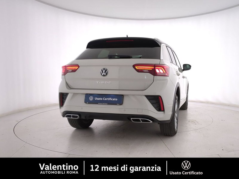 Volkswagen T-Roc usata a Roma (3)
