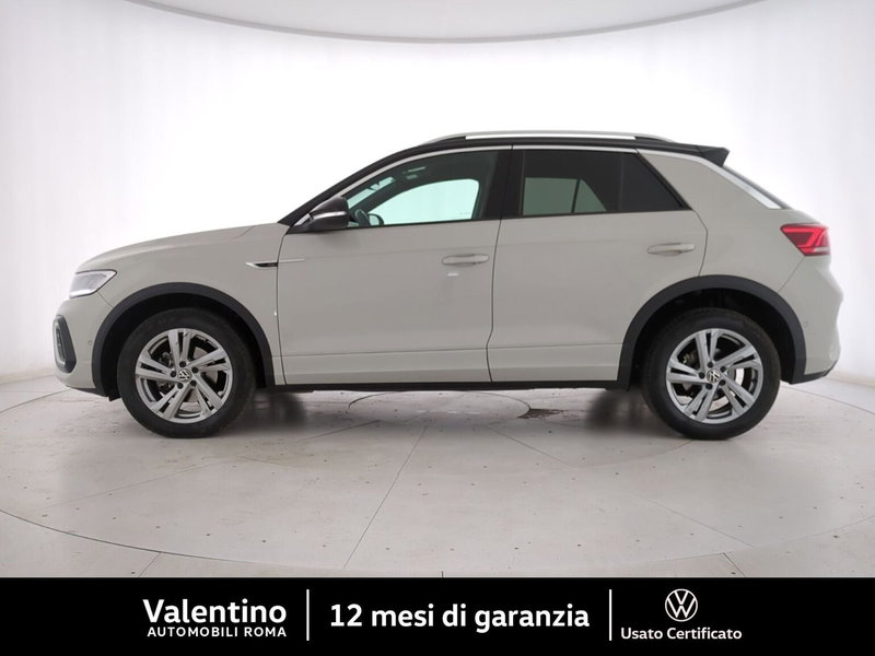 Volkswagen T-Roc usata a Roma (4)