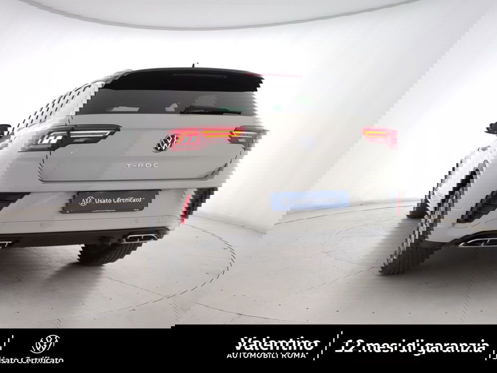Volkswagen T-Roc usata a Roma (5)