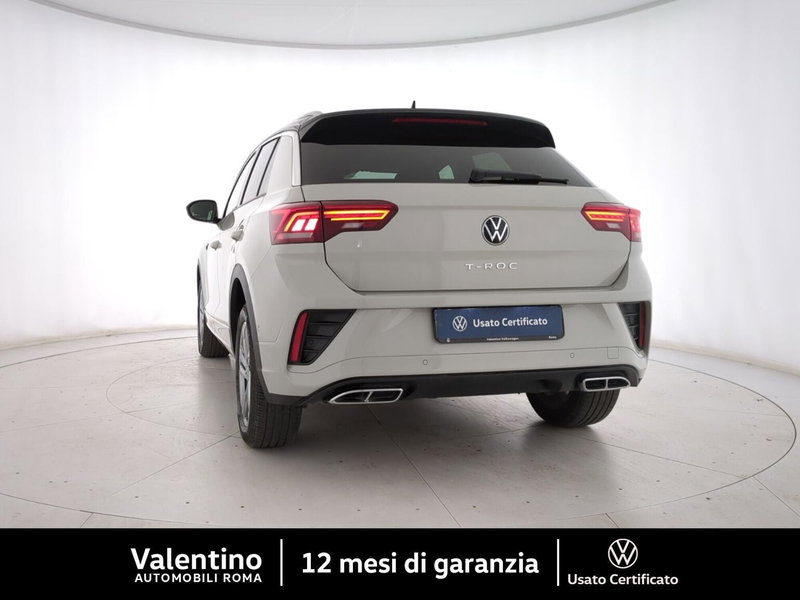 Volkswagen T-Roc usata a Roma (5)