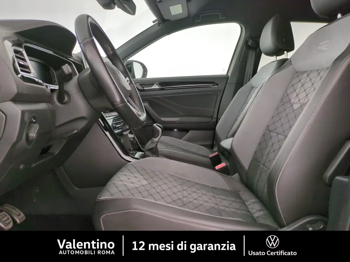 Volkswagen T-Roc usata a Roma (6)