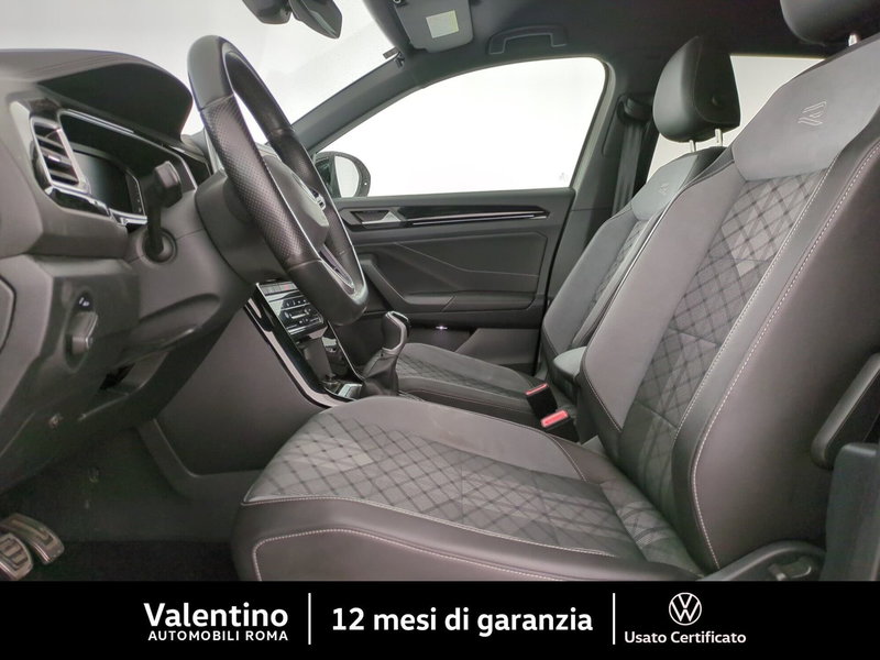 Volkswagen T-Roc usata a Roma (6)