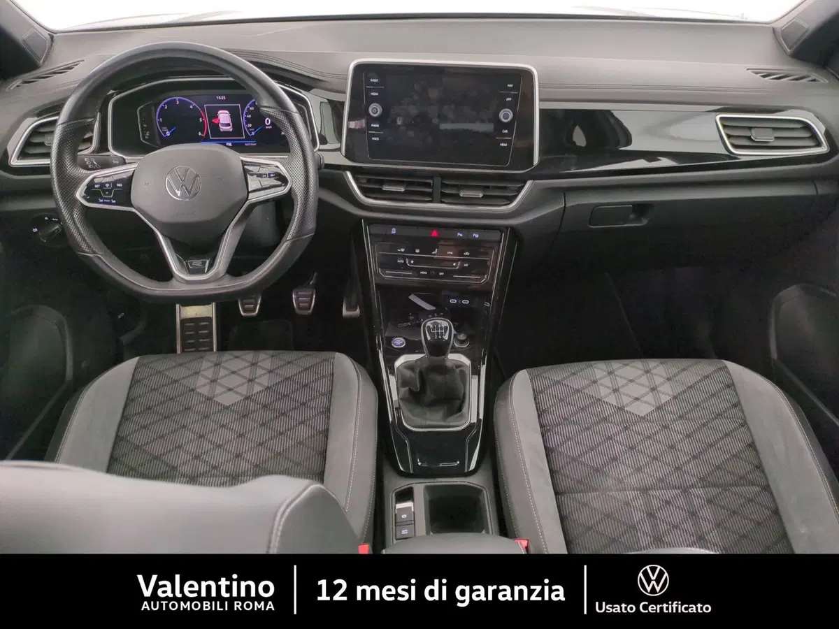 Volkswagen T-Roc usata a Roma (7)