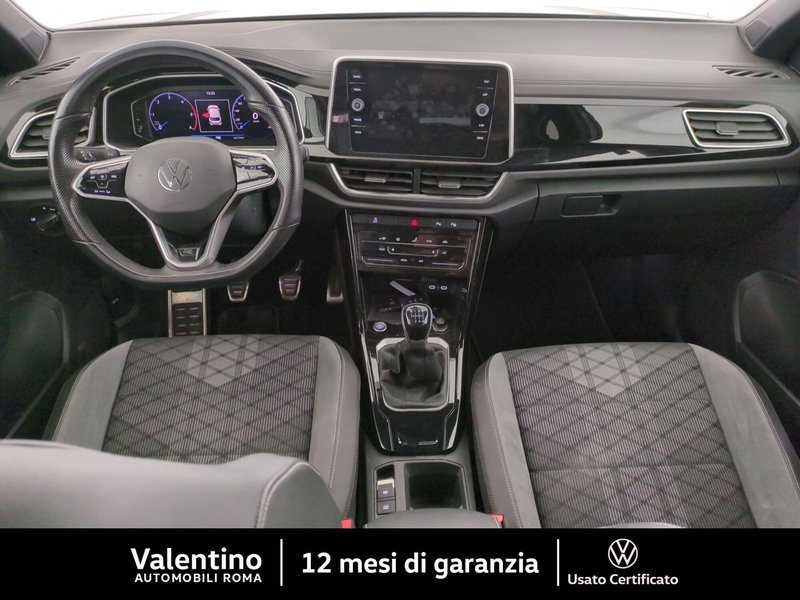 Volkswagen T-Roc usata a Roma (7)