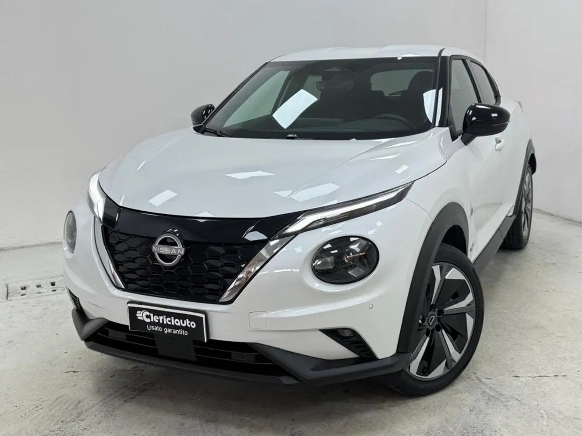 Nissan Juke usata a Como