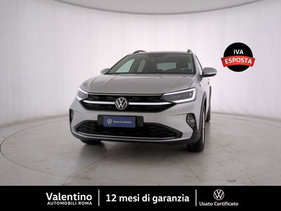 Volkswagen Taigo 1.0 tsi Edition 115cv del 2025 usata a Roma