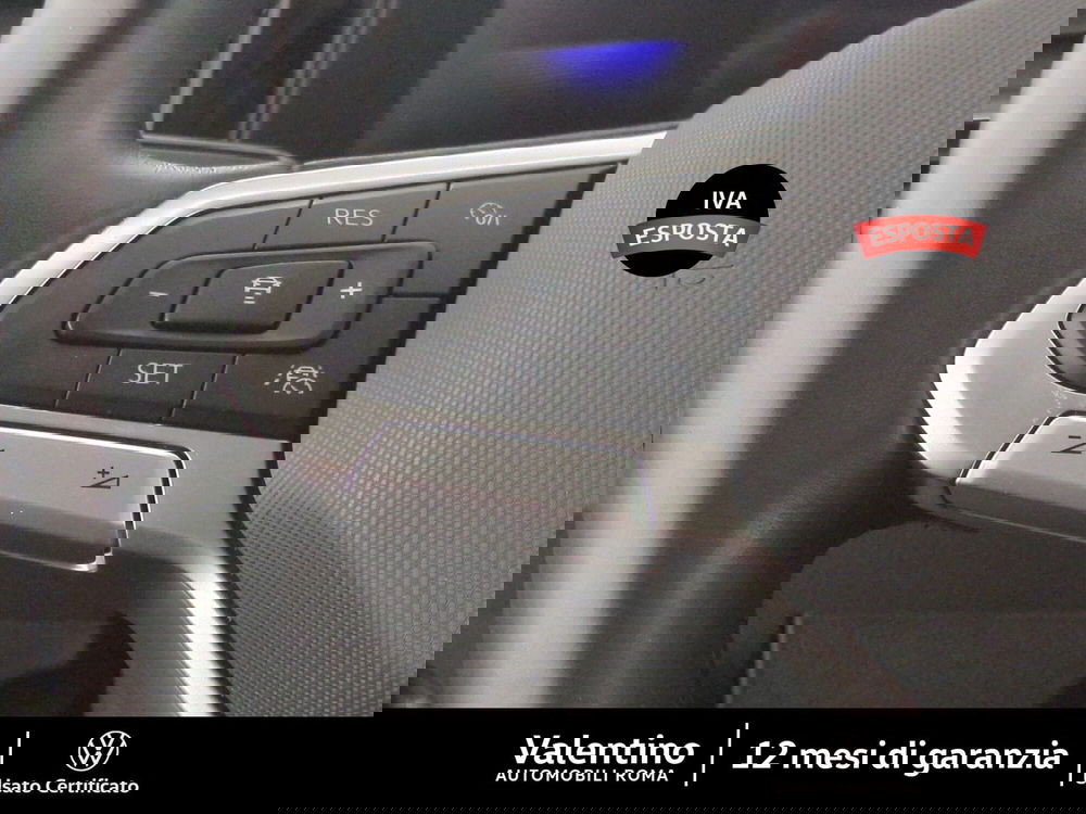 Volkswagen Taigo usata a Roma (15)