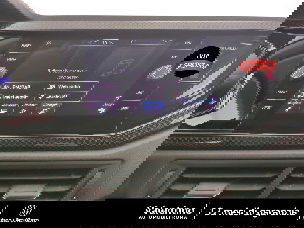 Volkswagen Taigo usata a Roma (19)