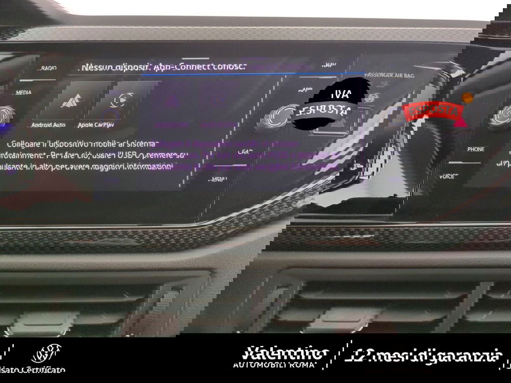 Volkswagen Taigo usata a Roma (20)