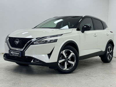 Nissan Qashqai 1.3 mhev N-Connecta 4wd 158cv xtronic del 2022 usata a Lurate Caccivio
