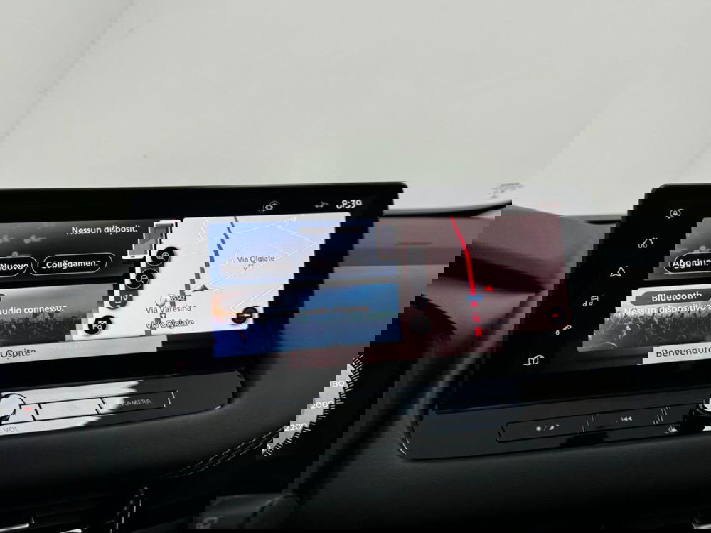 Nissan Qashqai usata a Como (16)