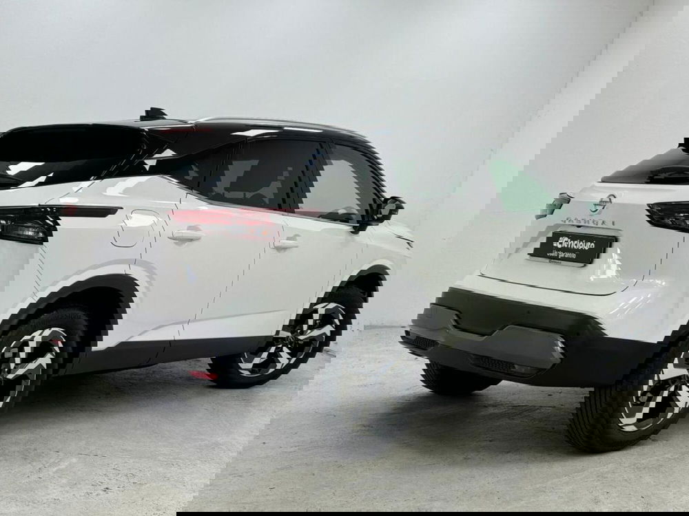 Nissan Qashqai usata a Como (2)