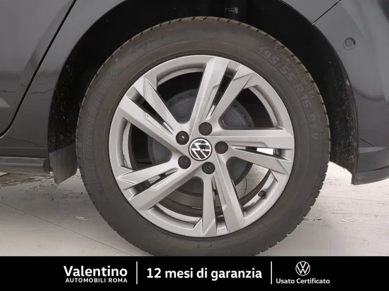 Volkswagen Polo usata a Roma (11)