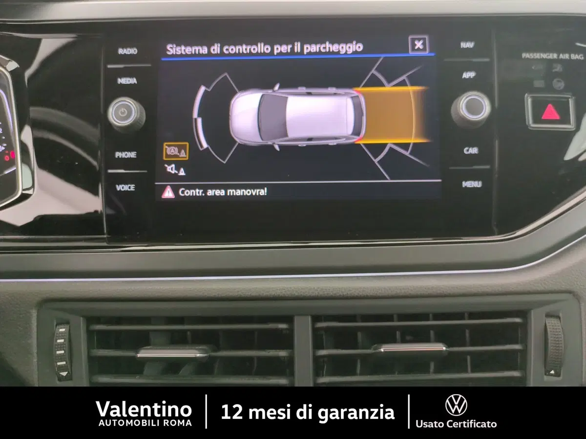 Volkswagen Polo usata a Roma (18)