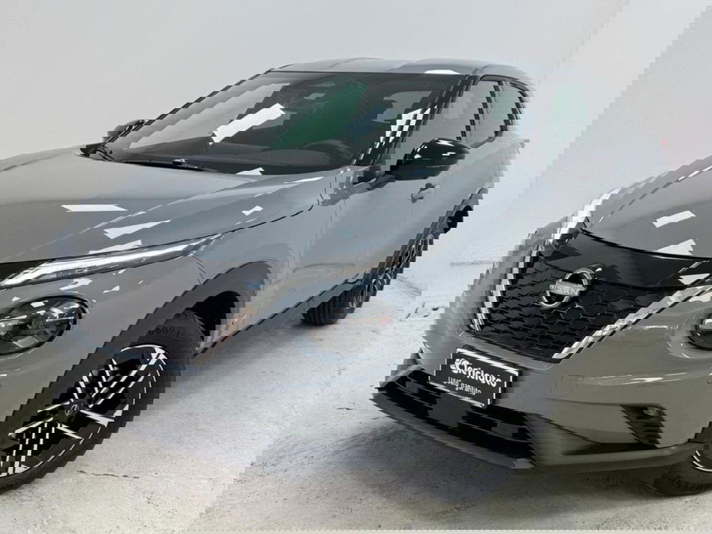 Nissan Juke usata a Como