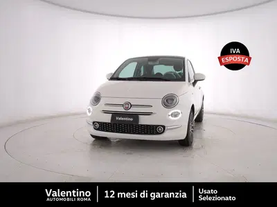 Fiat 500 1.0 Hybrid Lounge del 2023 usata a Roma