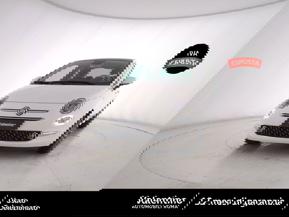 Fiat 500 usata a Roma