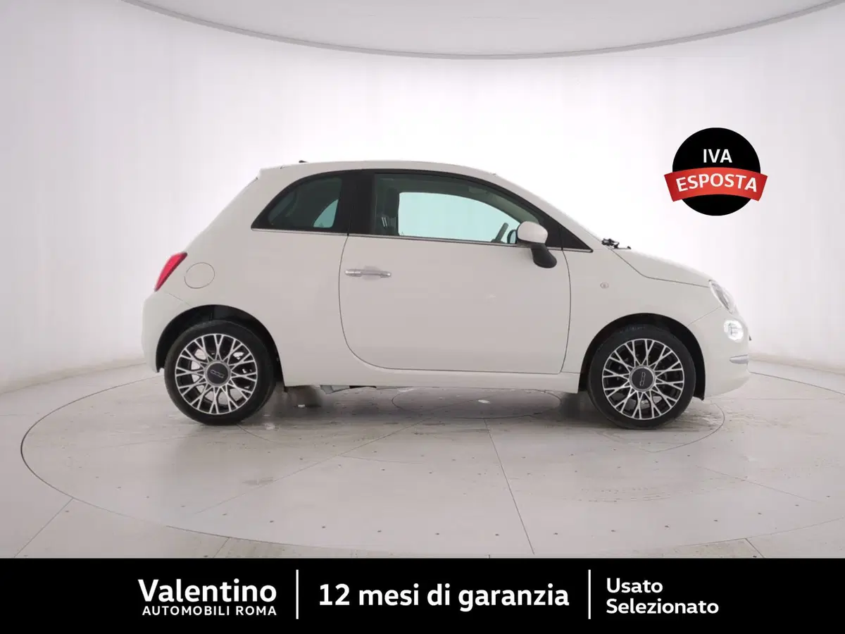 Fiat 500 usata a Roma (2)