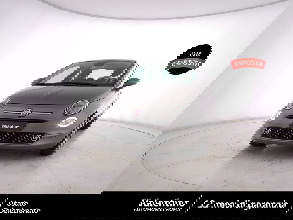 Fiat 500 usata a Roma