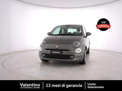 Fiat 500 1.0 Hybrid Dolcevita del 2023 usata a Roma