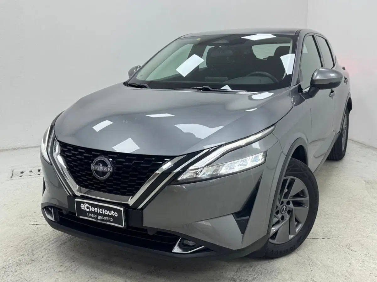 Nissan Qashqai usata a Como