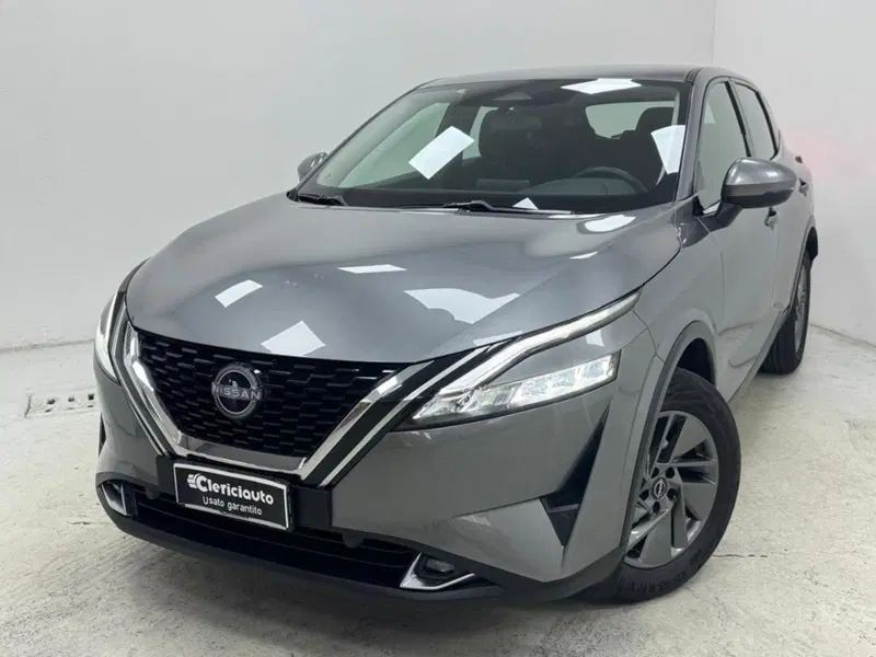 Nissan Qashqai usata a Como