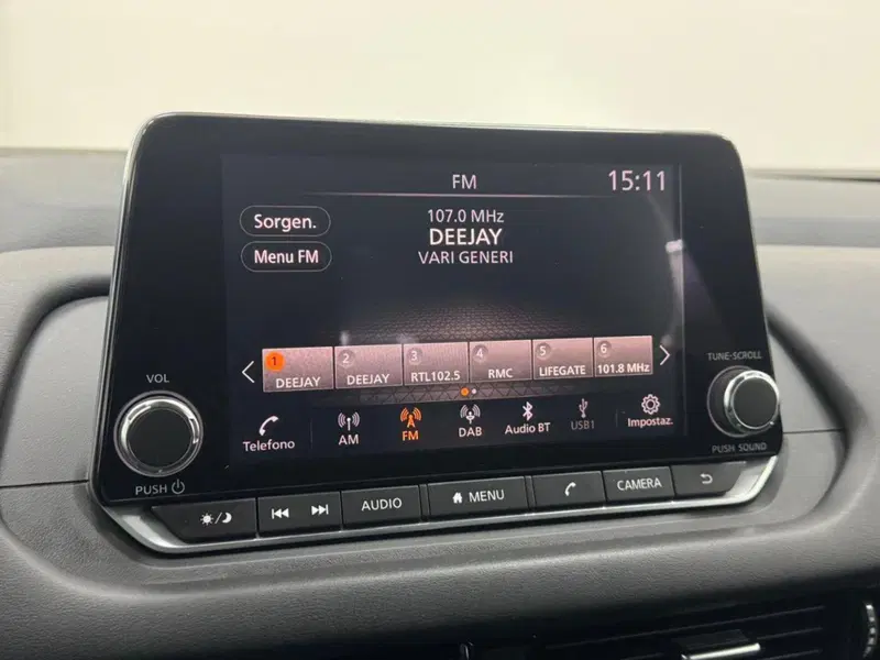 Nissan Qashqai usata a Como (14)