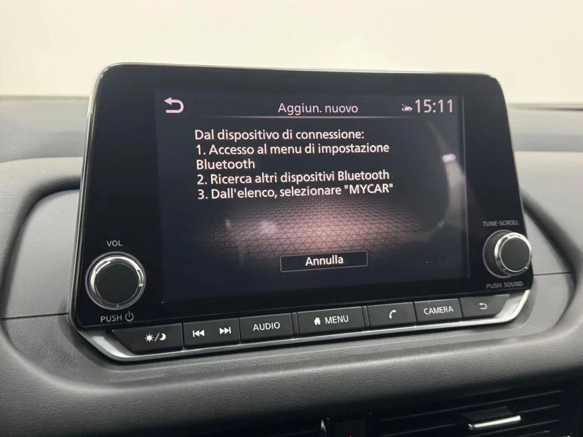 Nissan Qashqai usata a Como (15)