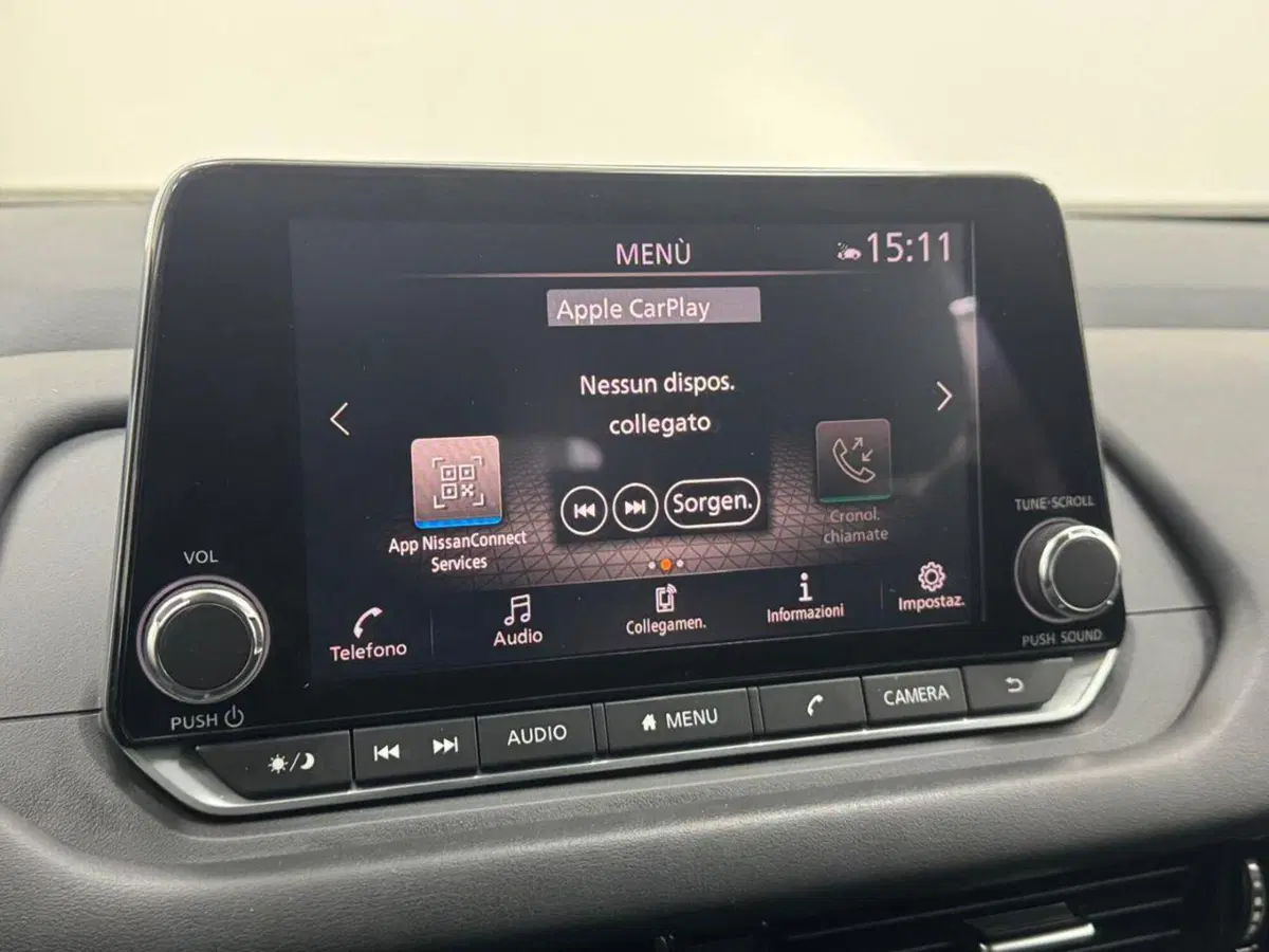 Nissan Qashqai usata a Como (16)
