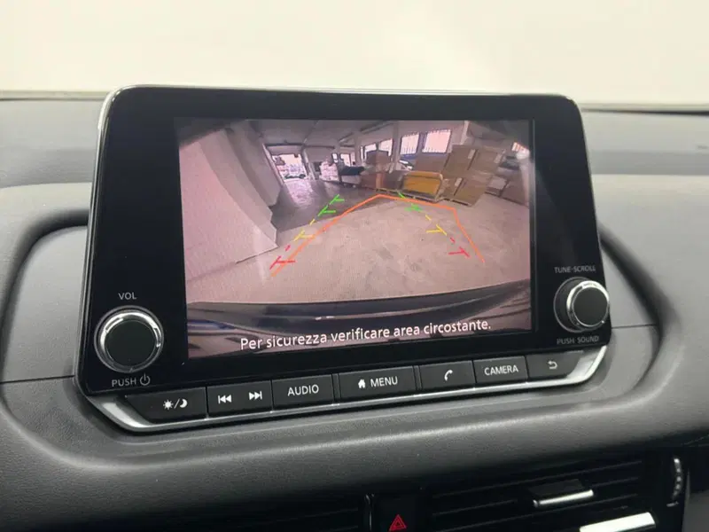 Nissan Qashqai usata a Como (17)