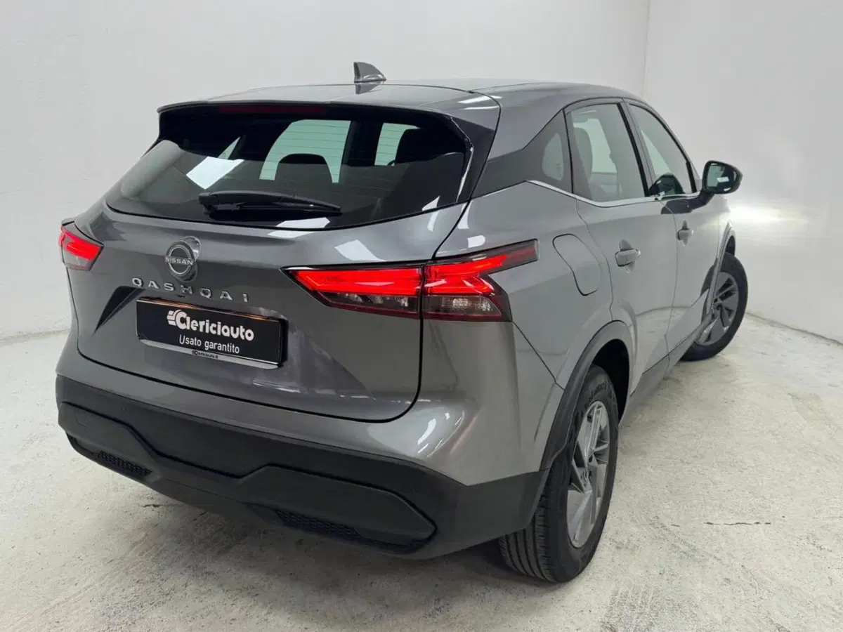 Nissan Qashqai usata a Como (2)