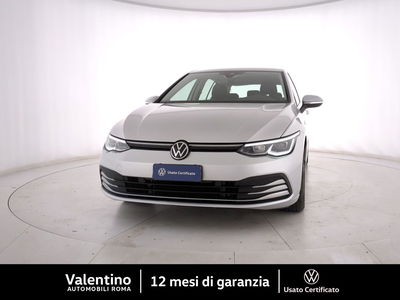 Volkswagen Golf 1.5 eTSI 130 CV EVO ACT DSG Style del 2021 usata a Roma