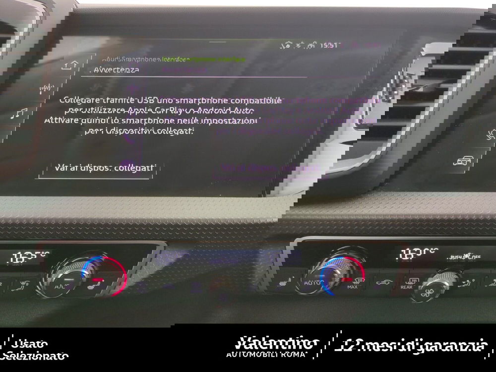 Audi A1 Sportback usata a Roma (17)