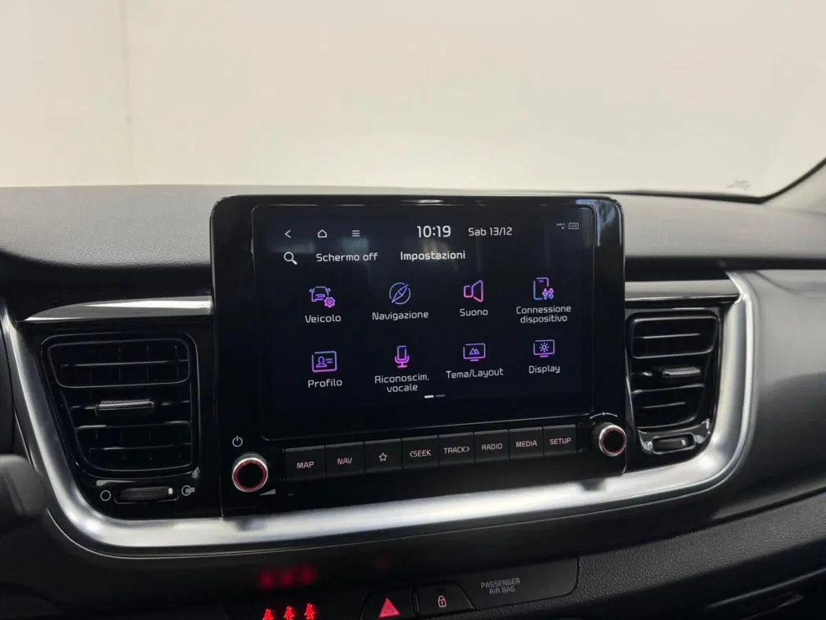 Kia Stonic usata a Como (14)
