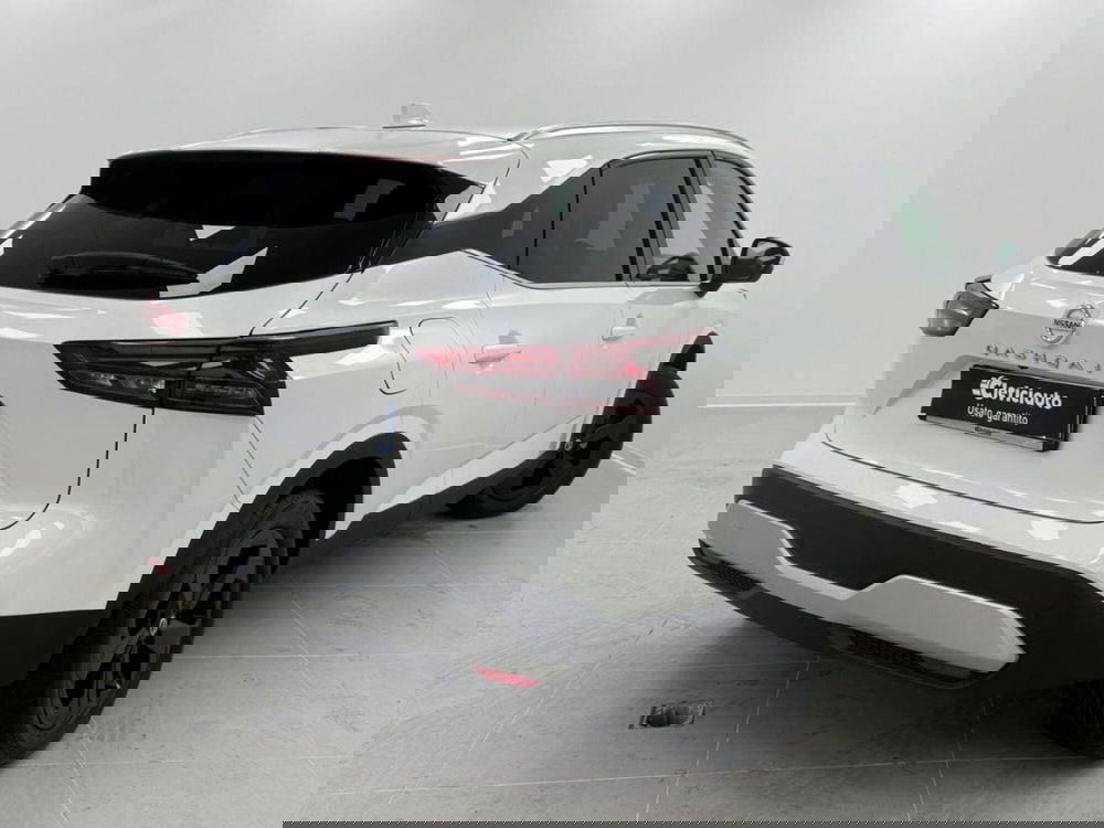 Nissan Qashqai usata a Como (2)