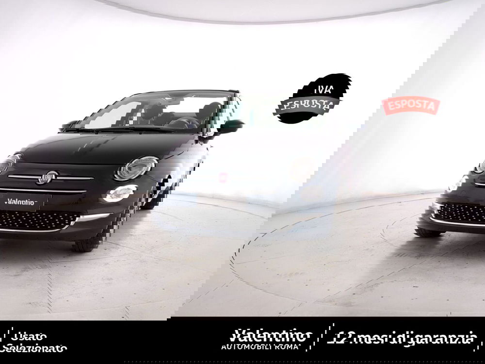 Fiat 500C Cabrio usata a Roma