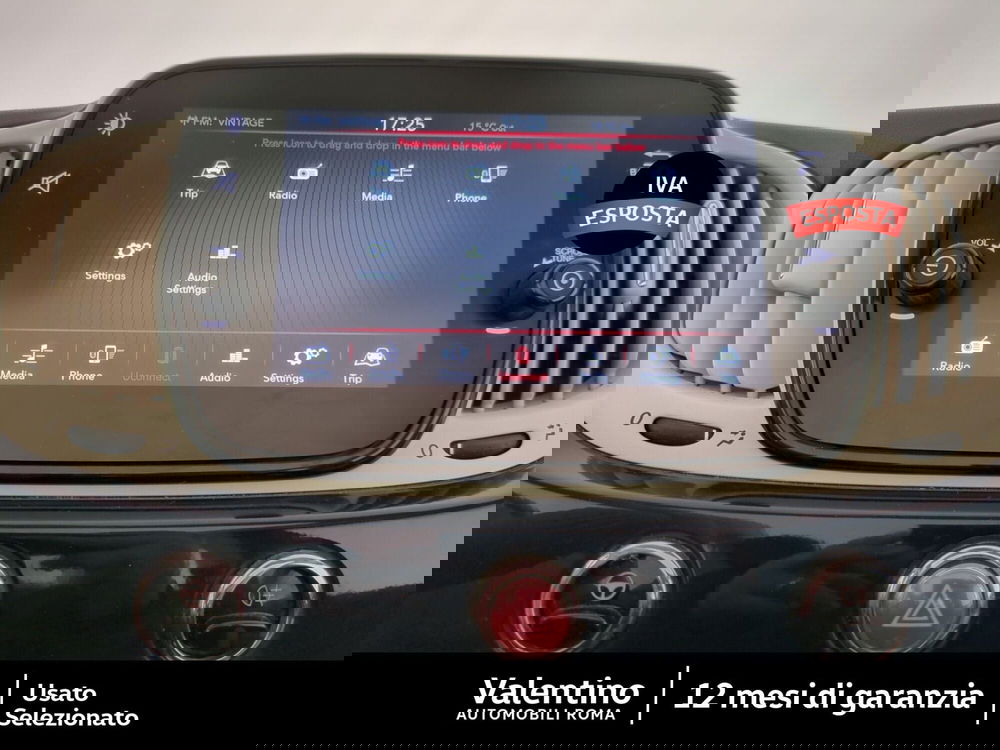 Fiat 500C Cabrio usata a Roma (17)