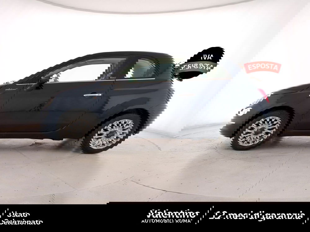 Fiat 500C Cabrio usata a Roma (4)