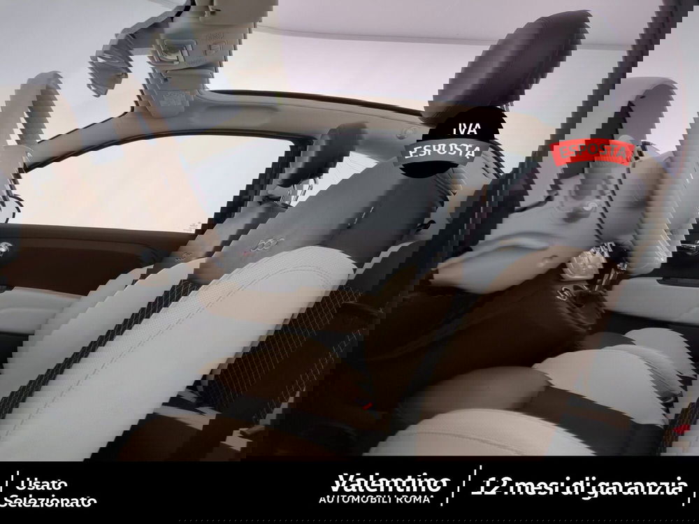 Fiat 500C Cabrio usata a Roma (6)