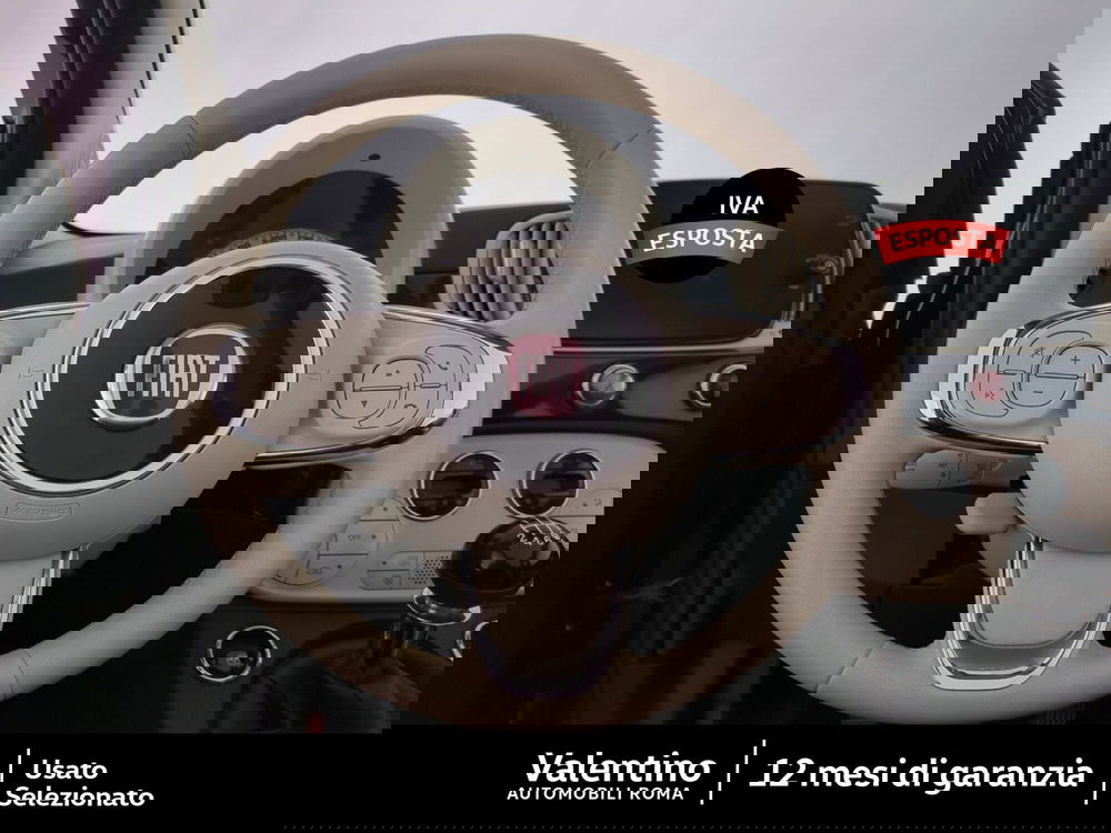 Fiat 500C Cabrio usata a Roma (7)