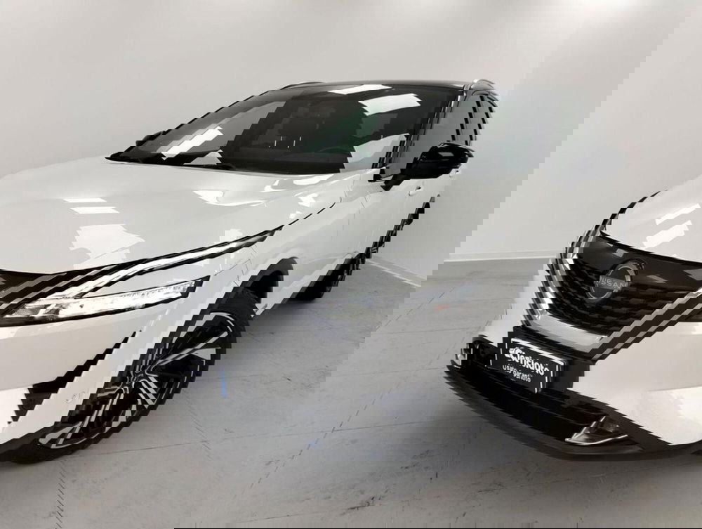 Nissan Qashqai usata a Como