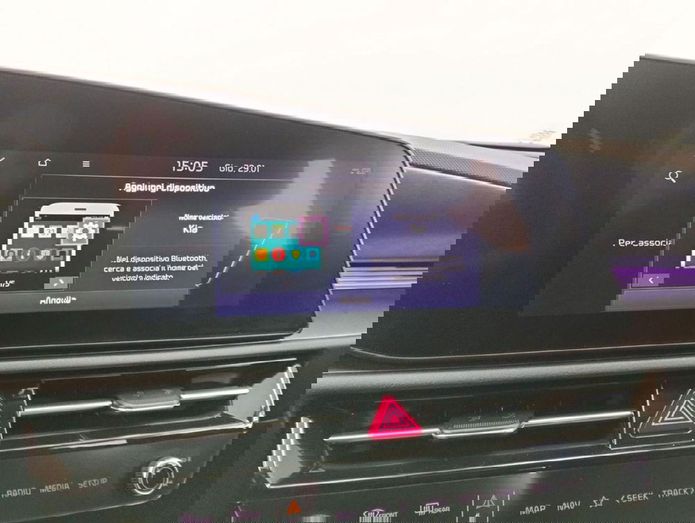 Kia Niro usata a Como (15)